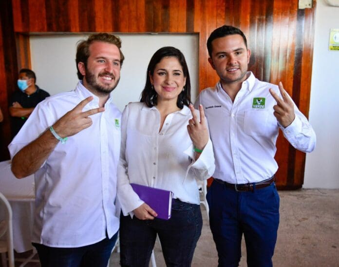 El Partido Verde se convierte en la primera fuerza política en el Distrito 10 de Playa del Carmen