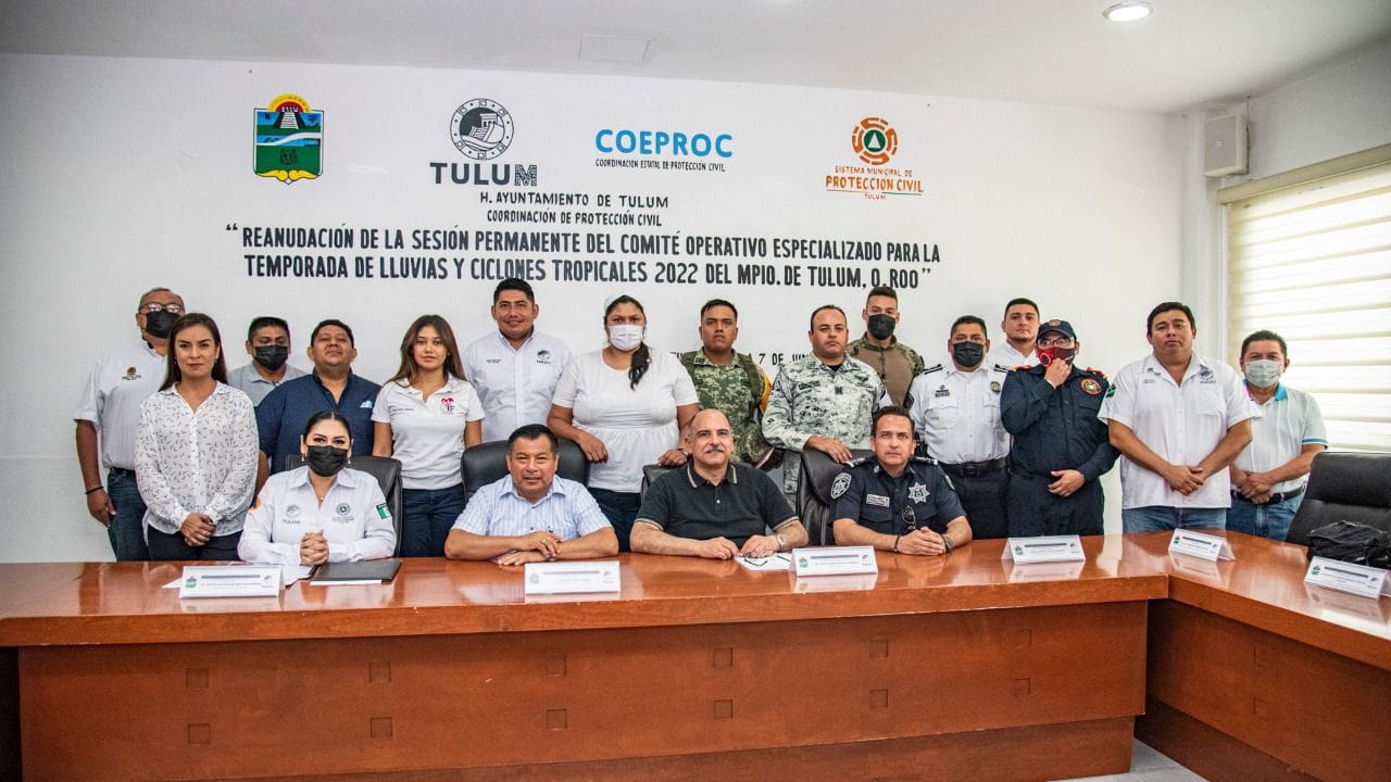 Adquiere Gobierno de Tulum estación meteorológica y ratifica estrategias preventivas en temporada de huracanes
