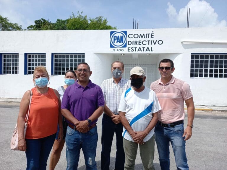 Denuncian a líderes panistas por incumplimiento de pago a representantes de casilla en Chetumal