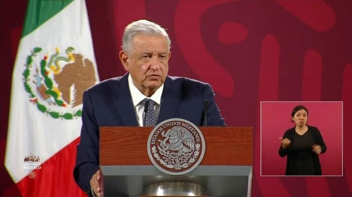 Le preguntaron a AMLO si es cierto que hay una investigación contra Peña Nieto, tal como aseguró el ex titular de la UIF. Foto: Captura de video
