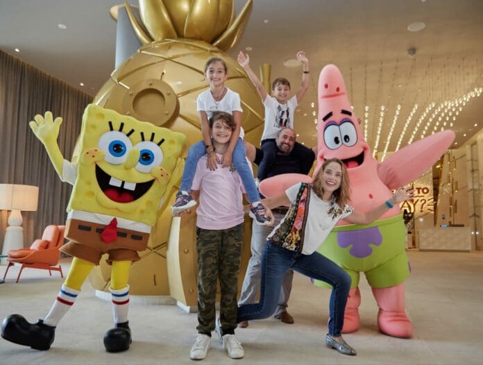 NICKELODEON HOTELS & RESORTS RIVIERA MAYA PRESENTA “EL VERANO DE BOB ESPONJA”
