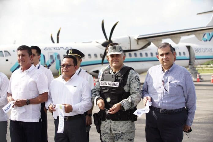Mejora la conexión aérea del norte con el sur de Quintana Roo
