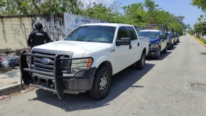 Busca Fiscalía una osamenta en terreno baldío de Playa del Carmen