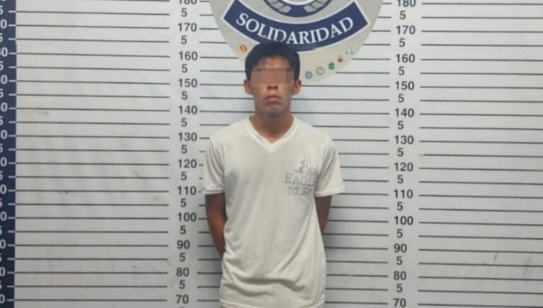 Detienen a extorsionador que operaba en la Quinta Avenida