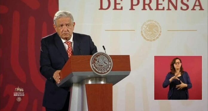 AMLO anunció que no asistirá finalmente a la Cumbre de las Américas, ya que no fueron invitados todos los países del continente. Foto: Captura de video