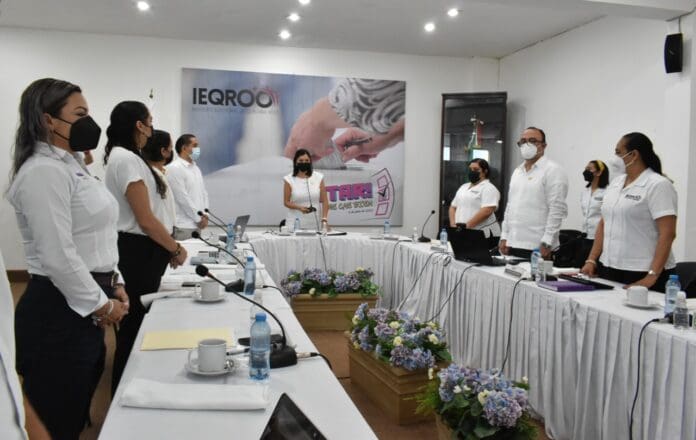 SIN INCIDENCIAS TRANSCURRIÓ LA JORNADA ELECTORAL: IEQROO