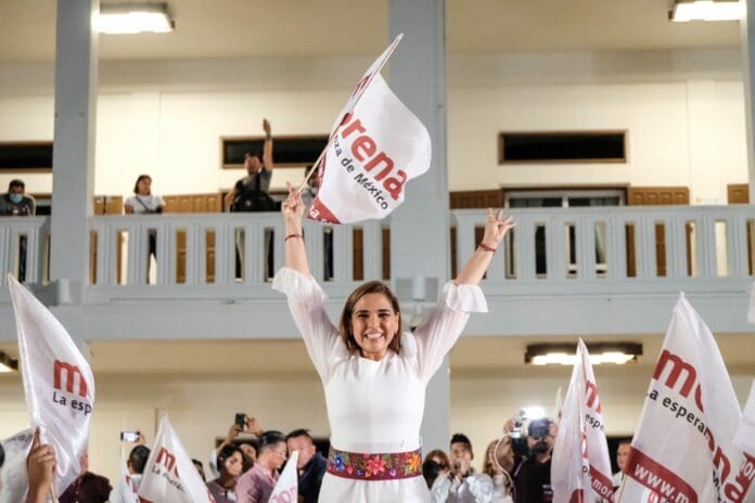 Arrasa Mara Lezama en Quintana Roo