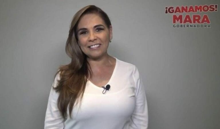 Mediante un video publicado en sus redes sociales, Mara Lezama se proclama la ganadora de la elección rumbo a la gubernatura. Foto: Captura de video