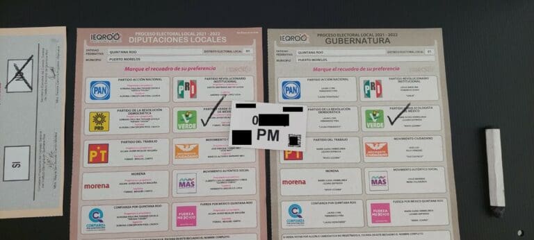Denuncian uso de códigos QR para comprar votos en Puerto Morelos
