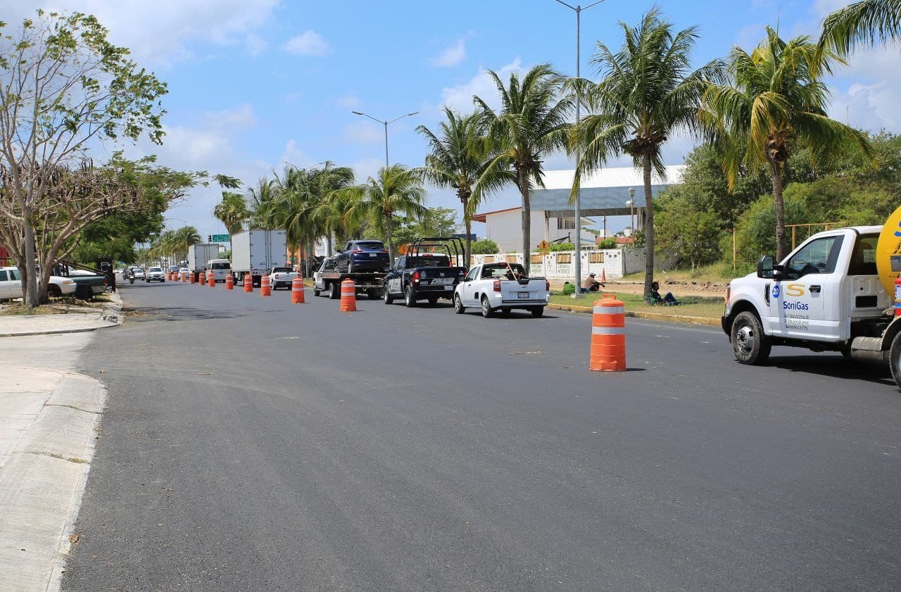 Mejoran infraestructura del municipio con inversión de 170 MDP