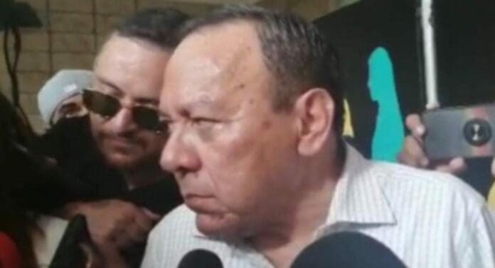 El líder nacional del PRD habló en Cancún sobre lo que espera su partido en esta jornada. Confía en que obtendrán buenos resultados. Foto: Captura de video