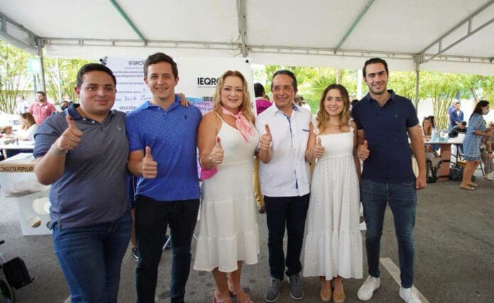 La elección en Quintana Roo es totalmente libre y democrática: Carlos Joaquín