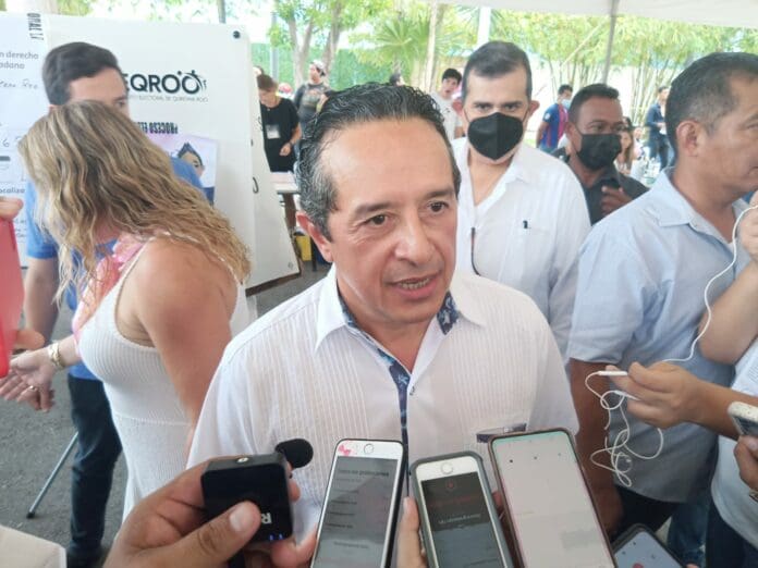 Destaca gobernador que se puede votar en libertad