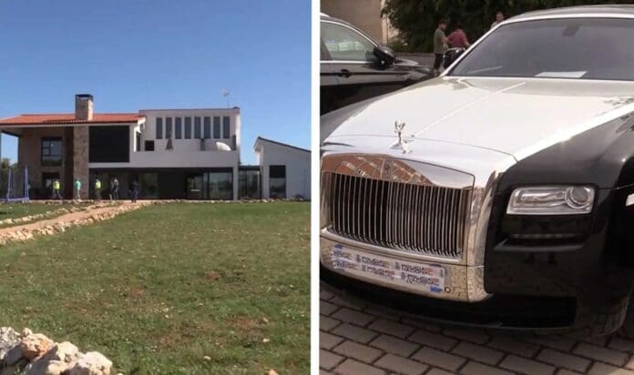 La vida de lujo que se daban los narcos mexicanos detenidos en España