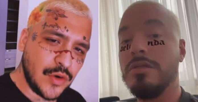 Christian Nodal lanza canción contra J Balvin