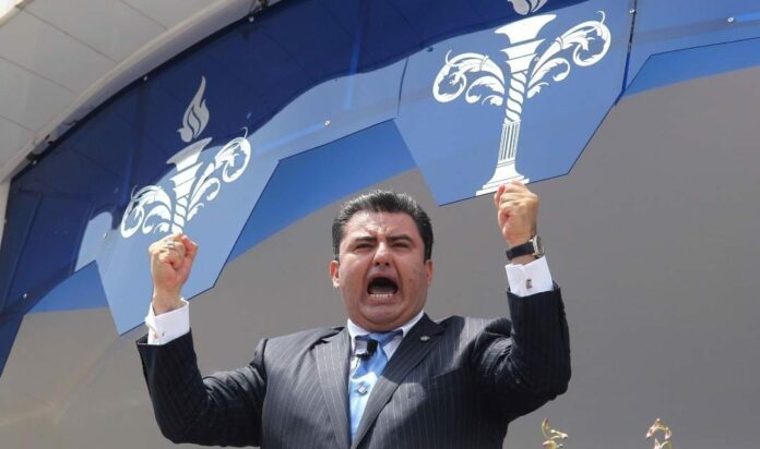 El líder de la Iglesia de La Luz del Mundo se ha declarado culpable de varios vasos de abuso sexual. Espera su sentencia.