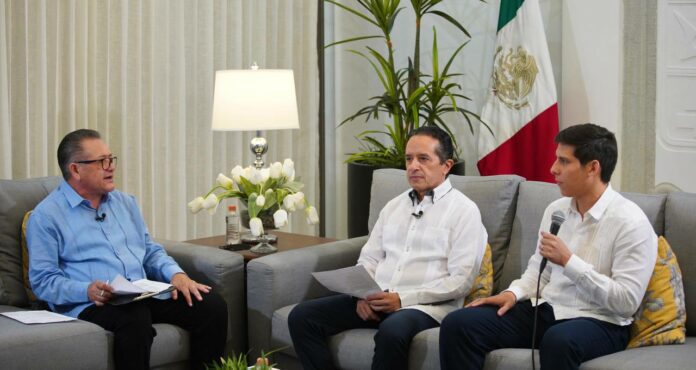 No hay huracán en Quintana Roo, sino el inicio de una depresión tropical: Carlos Joaquín