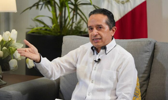 No hay huracán en Quintana Roo, sino el inicio de una depresión tropical: Carlos Joaquín