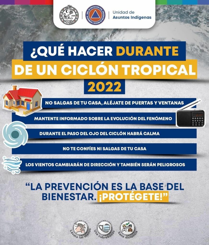 Listos refugios en Solidaridad por temporada de huracanes