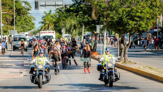 Celebrarán el Día Mundial de la Bicicleta haciendo un recorrido en Playa del Carmen