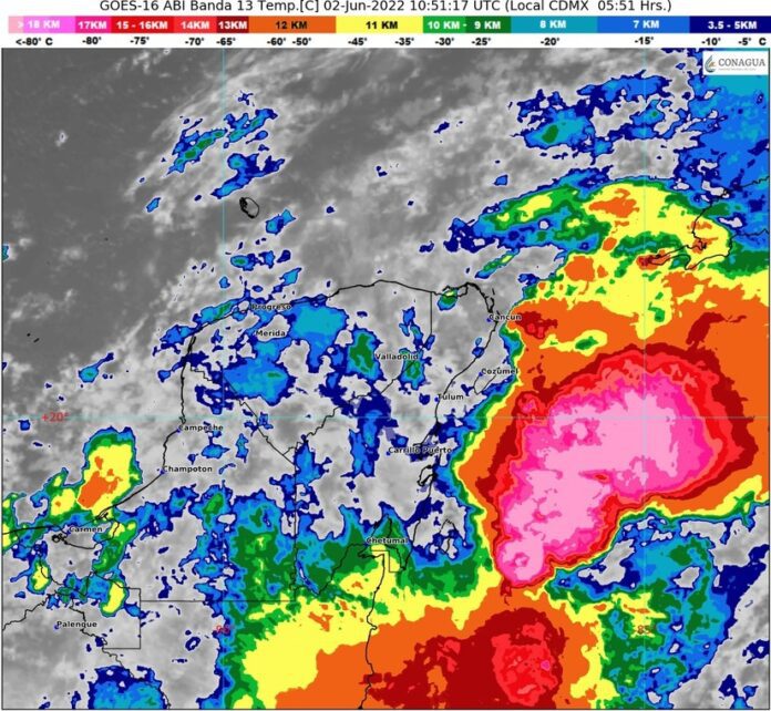 Se forma ciclón tropical 