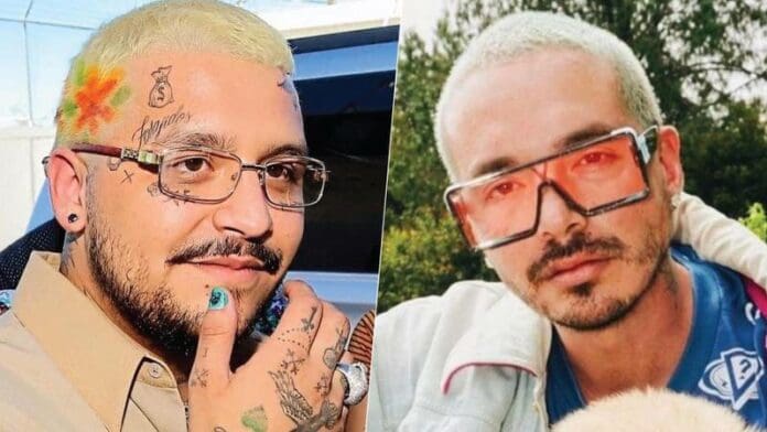 Christian Nodal y J Balvin se pelean en redes sociales