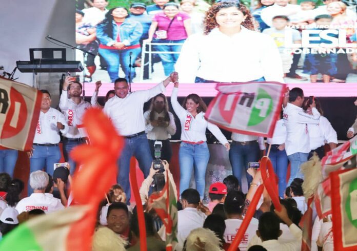 Cumple Leslie Hendricks a Quintana Roo: una campaña limpia y sin ataques