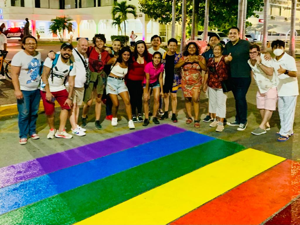Solidaridad, conmemora en junio mes del orgullo de la comunidad LGBTTTIQ+