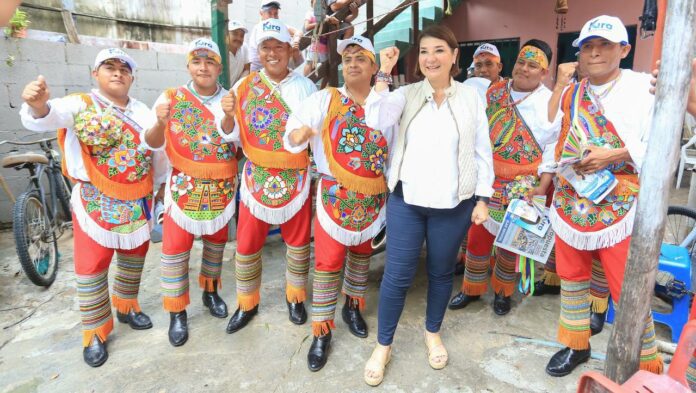 Ayudaremos a levantar Solidaridad cuando ganemos este 5 de junio: Kira Iris