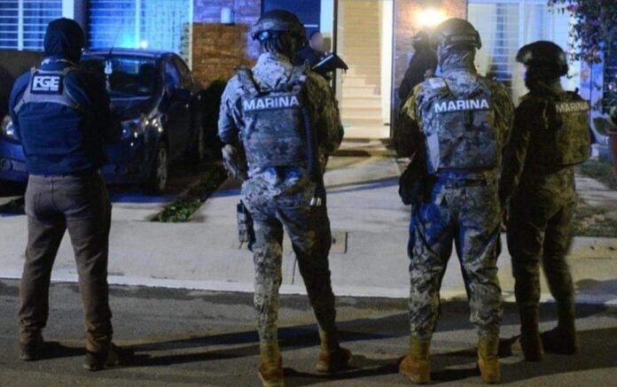 Golpe al narco de la recién creada Unidad Especializada en Cateos