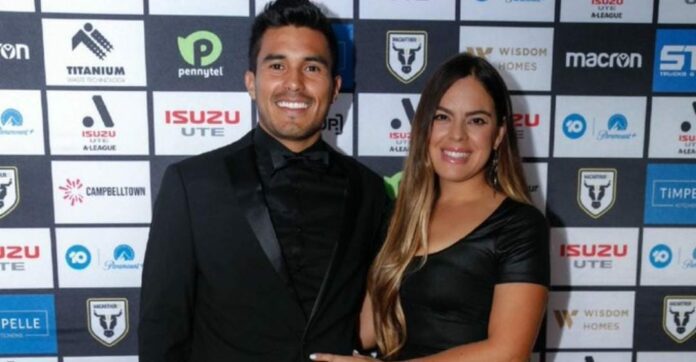 Ha fallecido Lily Pacheco, quien fuera la esposa del futbolista surgido de Chivas, Ulises Dávila, quien juega en Australia. Foto: Macarthur FC