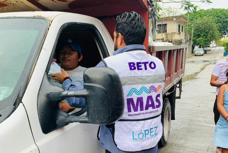 “Cumplimos, caminamos de principio a fin”: Beto López