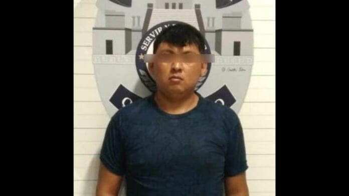 Fue detenido uno de los presuntos responsables del homicidio de la persona que fue hallada maniatada y sin vida en Los Santos de Cancún