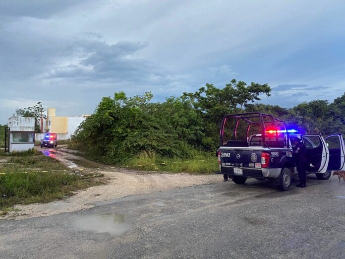 Hallan cadáver maniatado en una casa del fraccionamiento Los Santos de Cancún