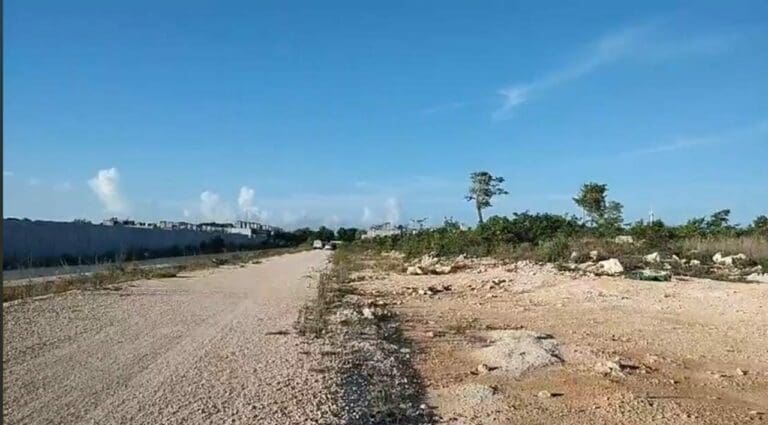 Encuentran cuerpo descuartizado detrás del fraccionamiento Rincón del Prado de Cancún