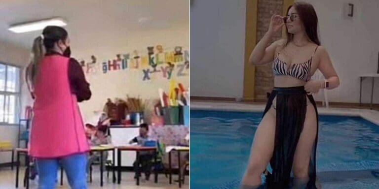 Maestra de kinder responde a madres que se quejaron por sus fotos en redes sociales