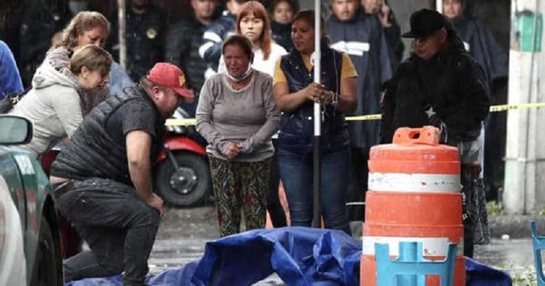 Sujeto asalta a adulto mayor y es abatido por policía en Venustiano Carranza