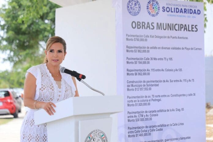 Celebran aniversario de Solidaridad con entrega de obras