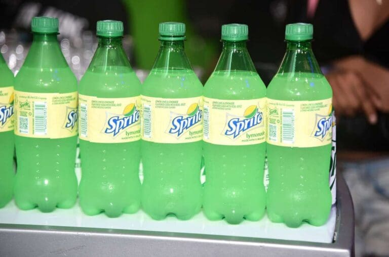 Sprite ya no se venderá en botellas verdes
