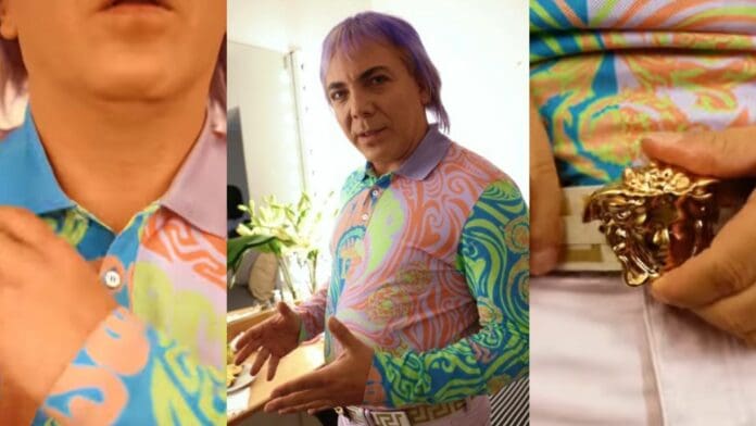 VIDEO: Cristian Castro sorprende en redes con extravagante 