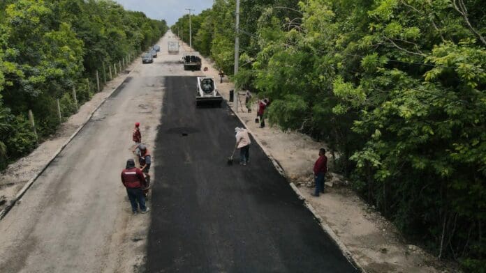 Redobla gobierno de Benito Juárez mantenimiento de infraestructura alterna y secundaria a Blvd. Colosio