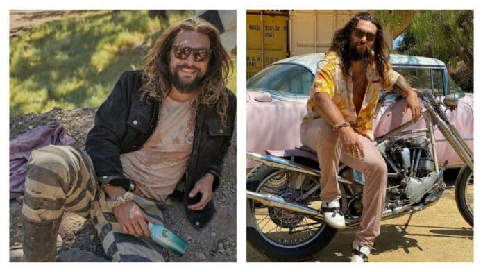 Vídeo: Jason Momoa sufre aparatoso accidente automovilístico
