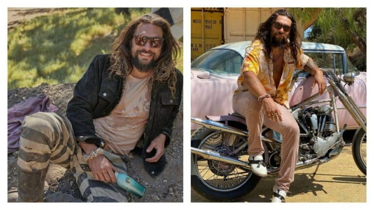 Vídeo: Jason Momoa sufre aparatoso accidente automovilístico