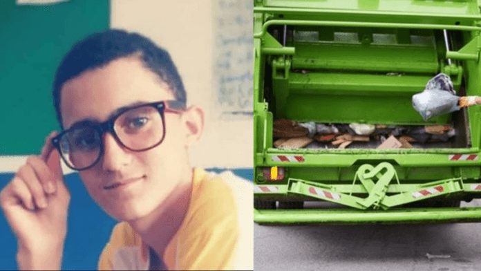 Menor aprobó examen de la prepa usando libros recogidos de la basura