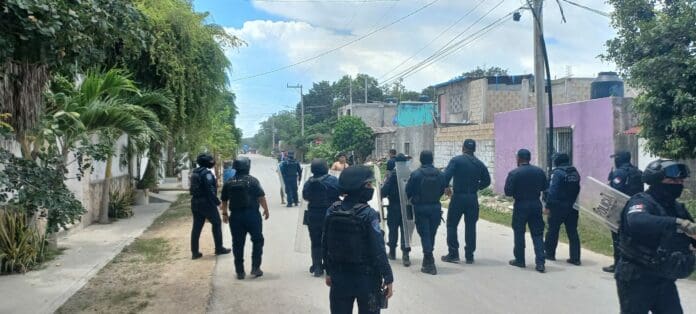 Fracasa intento de desalojo en Tulum