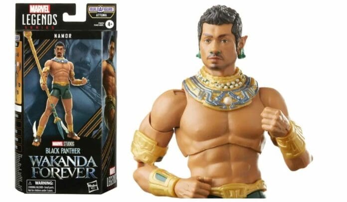 Tenoch Huerta está triunfando en todo lo alto. La mejor prueba de ello es que ya hasta hay una figura de acción del actor.