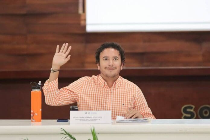 Propone síndico Adrián Pérez Vera que permisos para construir fraccionamientos pasen por aprobación del Cabildo Solidarense.