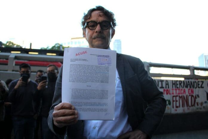 Gabriel Quadri denuncia a AMLO ante la Fiscalía por construcción del Tren Maya