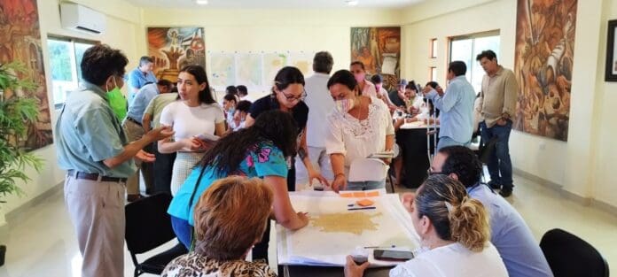 Trabajan en el Programa Territorial Operativo del Aeropuerto de Tulum