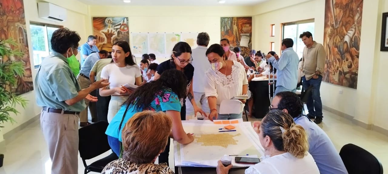 Trabajan en el Programa Territorial Operativo del Aeropuerto de Tulum